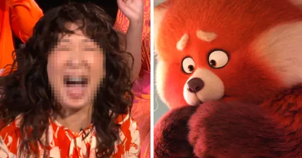 I Bet You Can't Match All These Disney Turning Red Characters To Their Voice Actors?